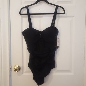 Black Torrid Swimsuit Size 1